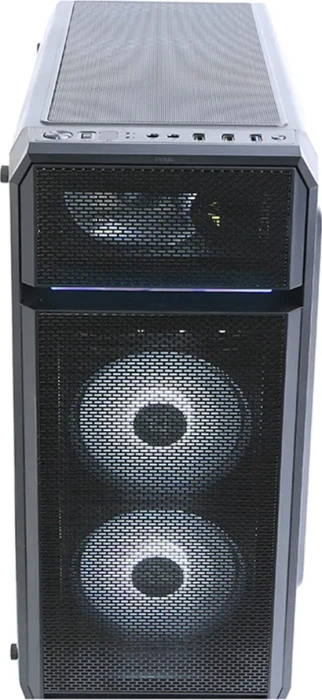 Zalman N5 OF, schwarz, Glasfenster