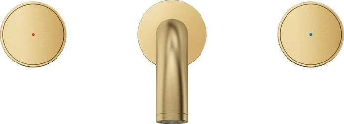 Grohe Atrio Private Collection 3-Loch-Waschtischbatterie 1/2" cool sunrise gebürstet