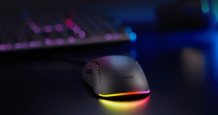Xiaomi Gaming Mouse Lite schwarz, USB