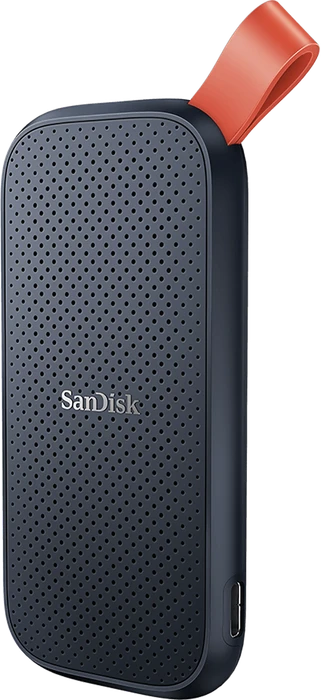 SanDisk Portable SSD, 2TB, USB-C 3.1