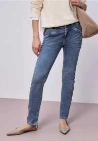 Street One Jane Jeans medium blue wash (Damen)