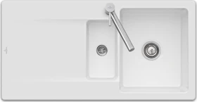 Villeroy & Boch Siluet 60 R Einbau Becken reversibel snow white