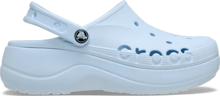 Crocs Baya Platform Clog mineral blue (Damen)