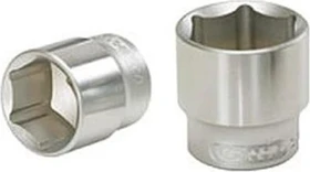 KS Tools Außensechskant Steckschlüssel 1/4", 13x25mm