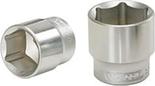 KS Tools Außensechskant Steckschlüssel 1/4", 13x25mm