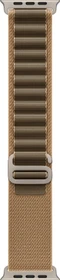 Apple Alpine Loop Medium für Apple Watch Ultra (49mm) wüstensand/titan natur