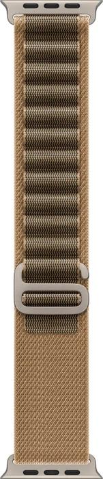 Apple Alpine Loop Large für Apple Watch Ultra (49mm) wüstensand/titan natur