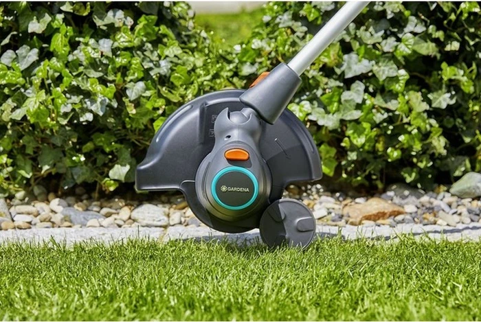 Gardena Radsatz für Rasentrimmer
