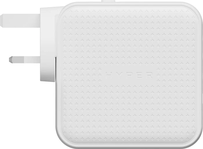 Hyper HyperJuice GaN Reise-Ladegerät, 3x USB-C + 1x USB-A, 100W, weiß