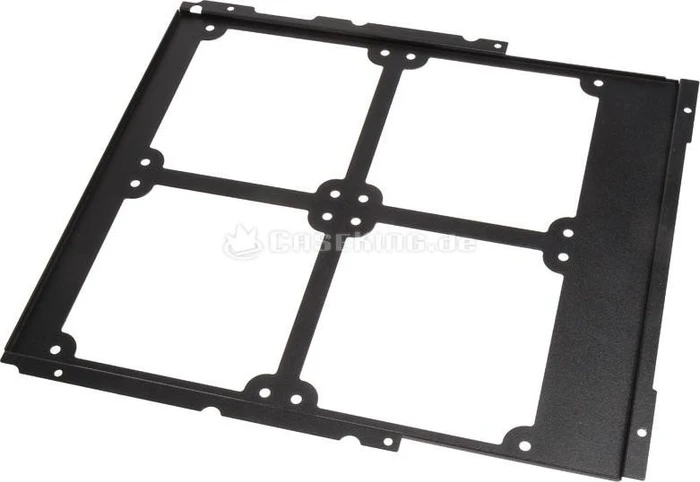 anidées AI-Crystal Cube Lite schwarz, Glasfenster