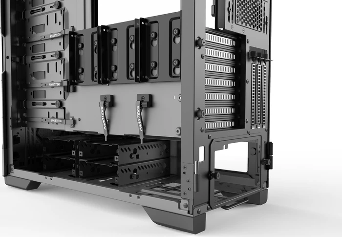Phanteks Eclipse P600S Anthracite Gray, anthrazit, Glasfenster, schallgedämmt