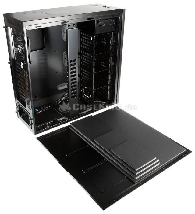 Lian Li PC-A75X, schallgedämmt