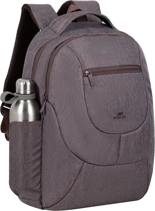 RivaCase Galapagos 7761 Laptop Rucksack 15.6", mocha