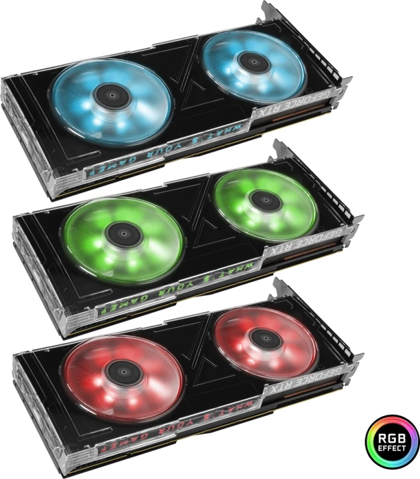 KFA2 GeForce RTX 2070 OC, 8GB GDDR6, HDMI, USB-C, 3x DP