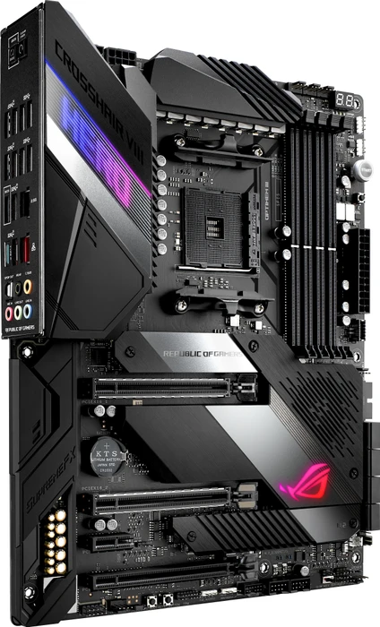 ASUS ROG Crosshair VIII Hero (AMD AM4)
