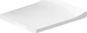Duravit Viu WC-Sitz ohne Absenkautomatik, abnehmbar, weiß