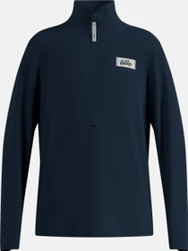 Odlo Adventurer Mid Layer Half Zip Funktionsshirt langarm dark sapphire (Junior)