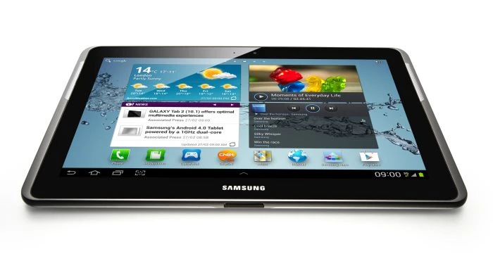 Samsung Galaxy Tab 2 10.1 P5100, silber, 32GB, UMTS