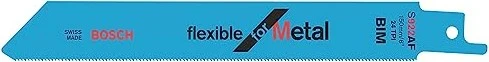 Bosch Professional S922AF Flexible for Metal Säbelsägeblatt, 2 Stück