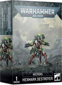 Games Workshop Warhammer 40.000 - Necrons - Hexjäger-Destruktor