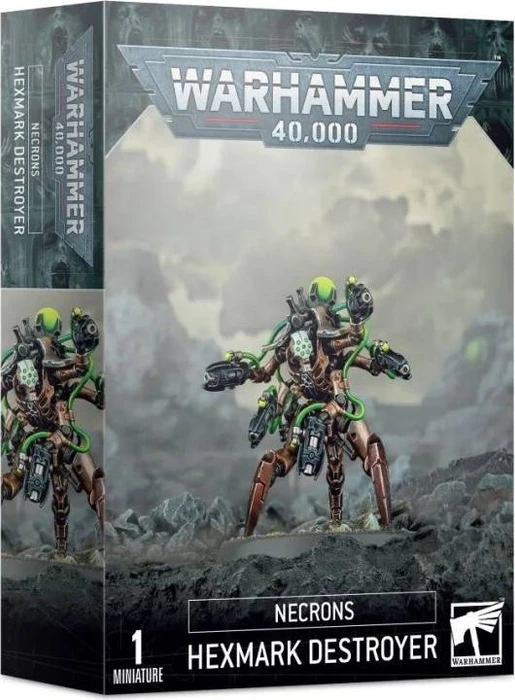 Games Workshop Warhammer 40.000 - Necrons - Hexjäger-Destruktor