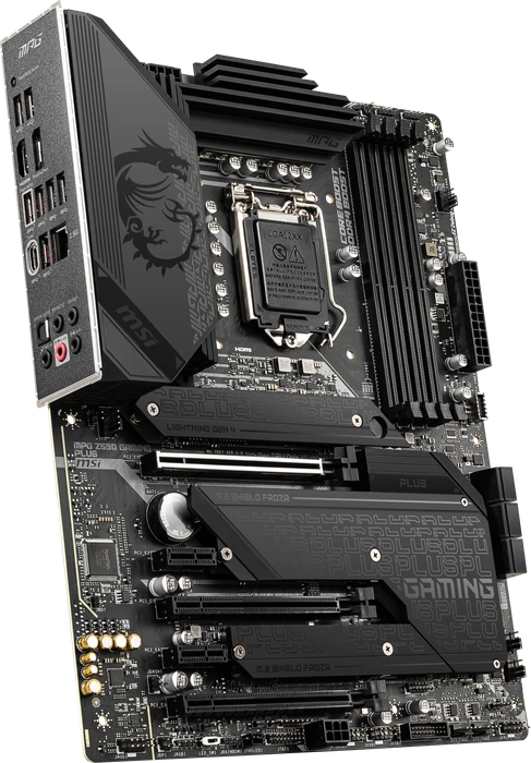 MSI MPG Z590 Gaming Plus (Intel 1200)