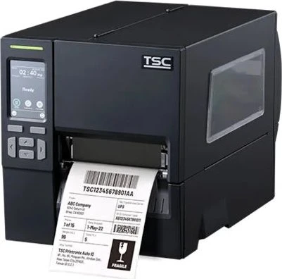 TSC MB241T, WLAN, Abrisskante, Thermotransfer (MB241T-A001-0202)