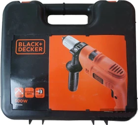 Black&Decker KR504CRESK Elektro-Schlagbohrmaschine inkl. Koffer