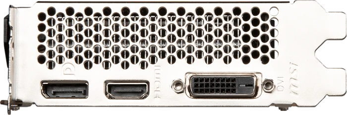 MSI GeForce RTX 3050 Aero ITX 8G V1, 8GB GDDR6, DVI, HDMI, DP