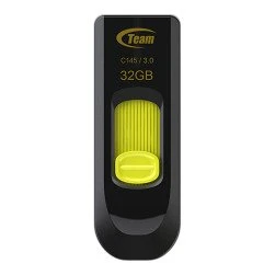 TeamGroup C145 32GB gelb, USB-A, USB 3.2 Gen 1×1