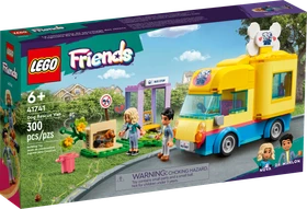 LEGO Friends - Hunderettungswagen