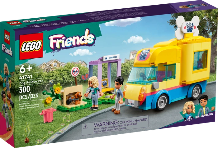 LEGO Friends - Hunderettungswagen