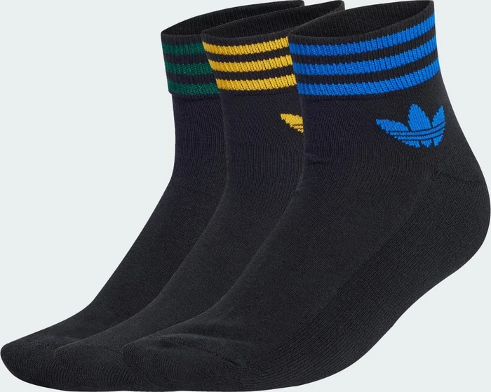 adidas Trefoil Ankle Socken, 3 Paar