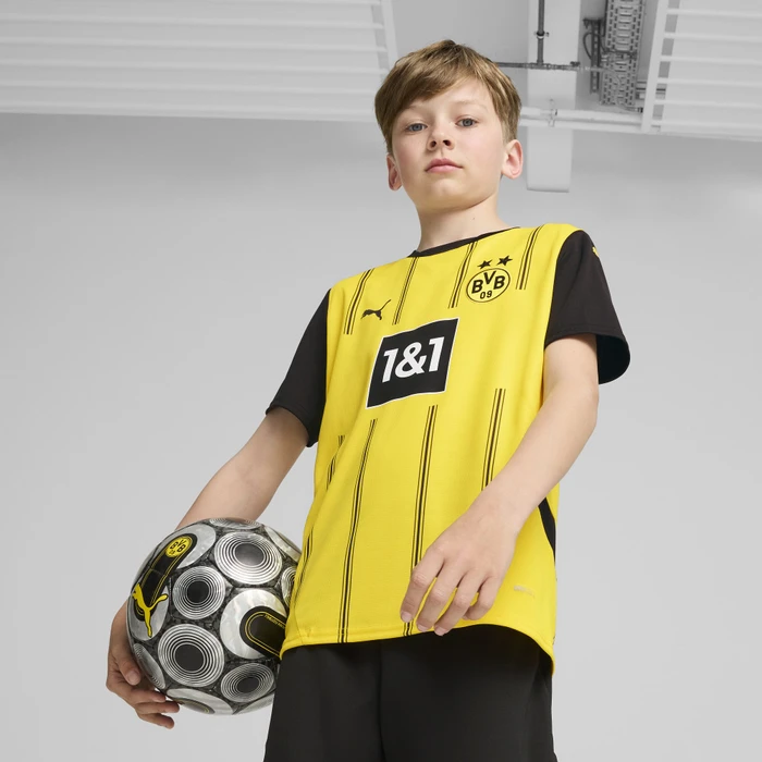 Puma BVB Borussia Dortmund 2024/2025 Heimtrikot (Junior)