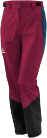 Löffler Touring WS Light Skihose lang burgund (Damen)