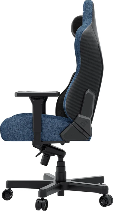 Anda Seat Kaiser 3E XL Gamingstuhl, Stoff dunkelblau