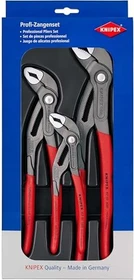 Knipex Cobra Zangensatz,   3-tlg.