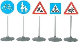 Theo Klein Verkehrsschilder-Set