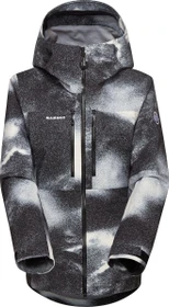 Mammut Stoney HS Hooded Grain Skijacke schwarz (Damen)