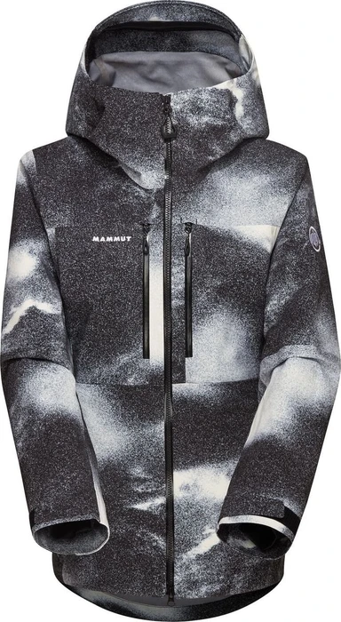 Mammut Stoney HS Hooded Grain Skijacke schwarz (Damen)