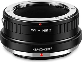 K&F Concept Adapter für Contax Yashica Objektiv auf Nikon Z
