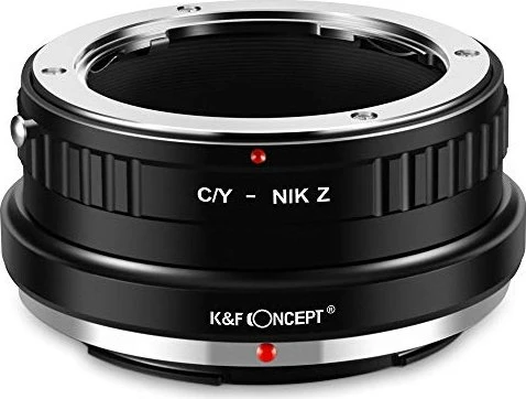K&F Concept Adapter für Contax Yashica Objektiv auf Nikon Z