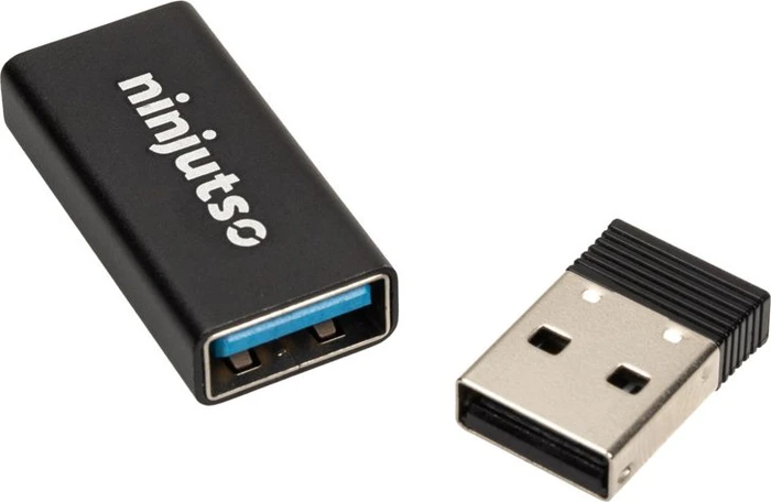 Ninjutso Origin One X Wireless Gaming Maus, schwarz, USB