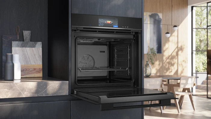 Siemens iQ700 HS738G3B2 Dampfbackofen schwarz/edelstahl