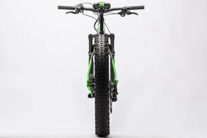 Cube Nutrail Hybrid 500 black'n'green Modell 2016