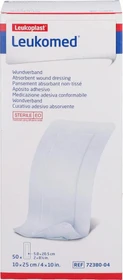 BSN medical Leukomed Pflaster steril, 10 x 25cm, 50 Stück