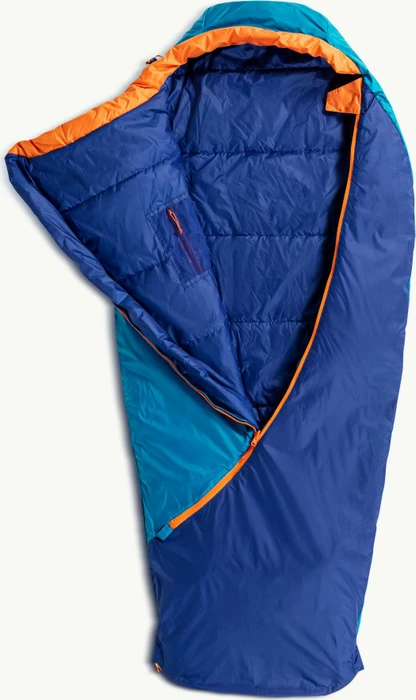 Jack Wolfskin Grow Up Moonrise Mumienschlafsack active blue (Junior)