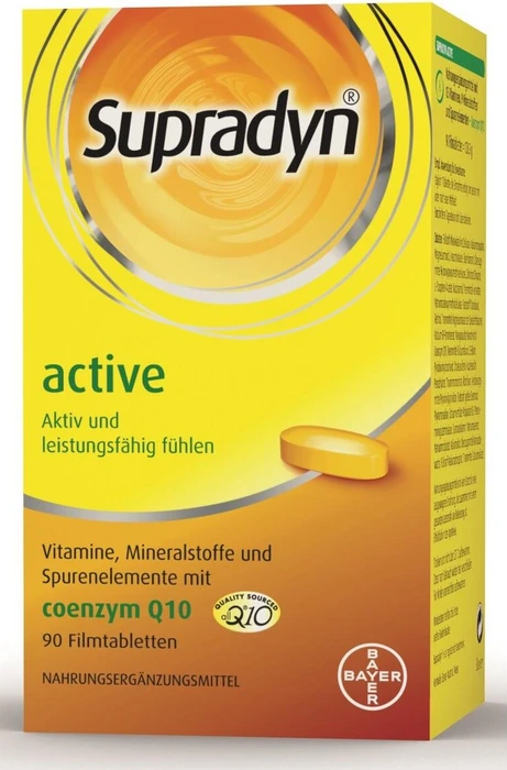 Supradyn Active Q10 Filmtabletten, 30 Stück