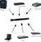 Equip 19" PDU Aluminium Steckdosenleiste, mit Schalter, 1HE, 6-fach, 16A/250V, silber, 1.8m Vorschaubild