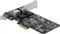 DeLOCK 2.5G LAN-Adapter, 2x RJ-45, PCIe 2.1 x2 Vorschaubild